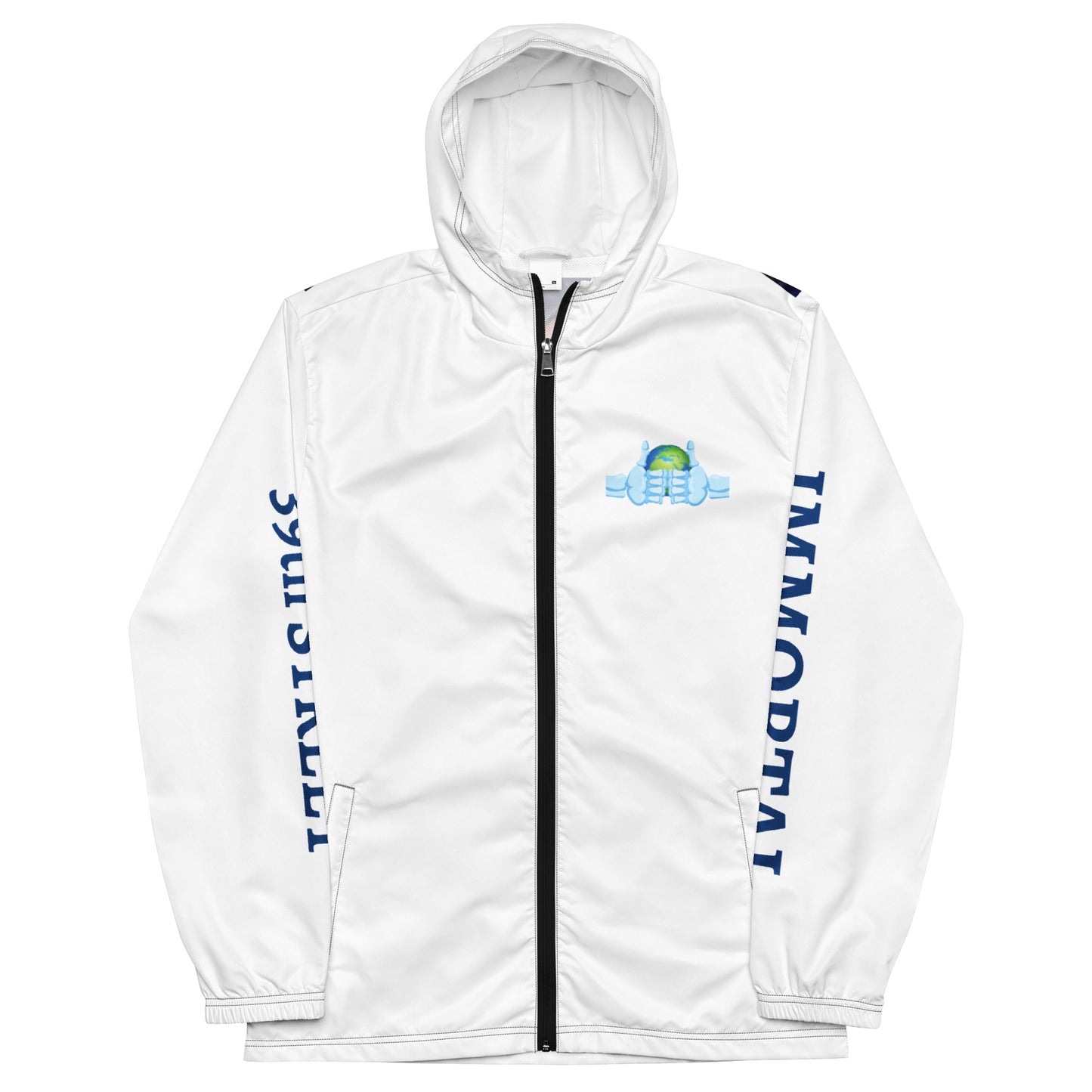 Harlem World Immortal D'Mac Men’s windbreaker