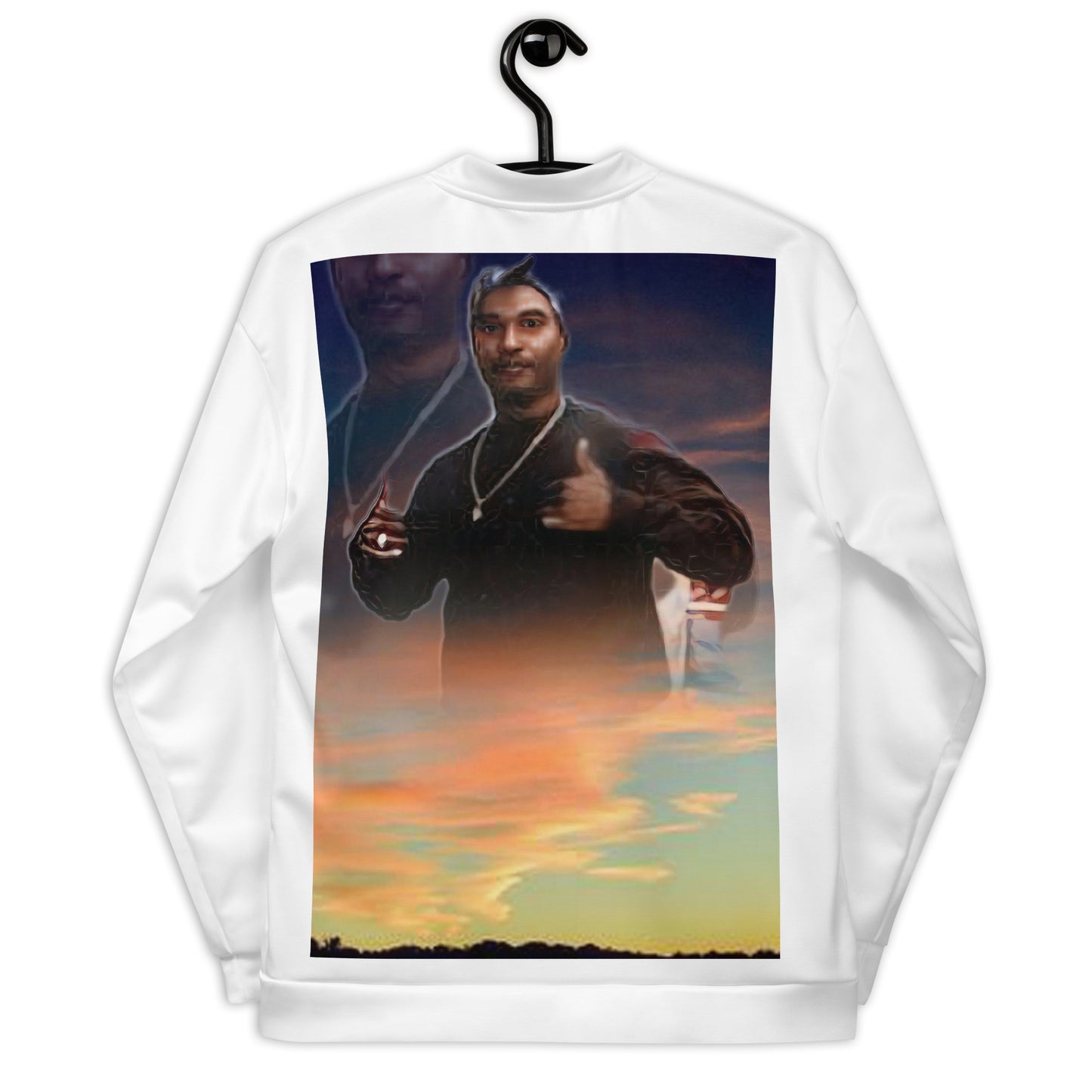 Harlem World Immortal D'Mac Unisex Bomber Jacket
