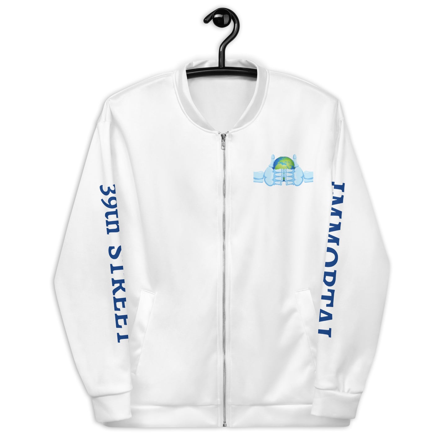 Harlem World Immortal D'Mac Unisex Bomber Jacket