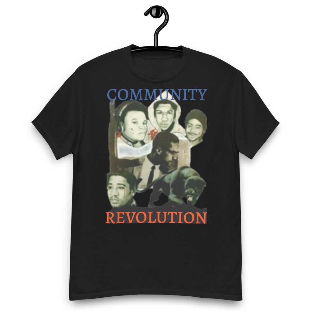 Community Revolution Men's heavyweight tee