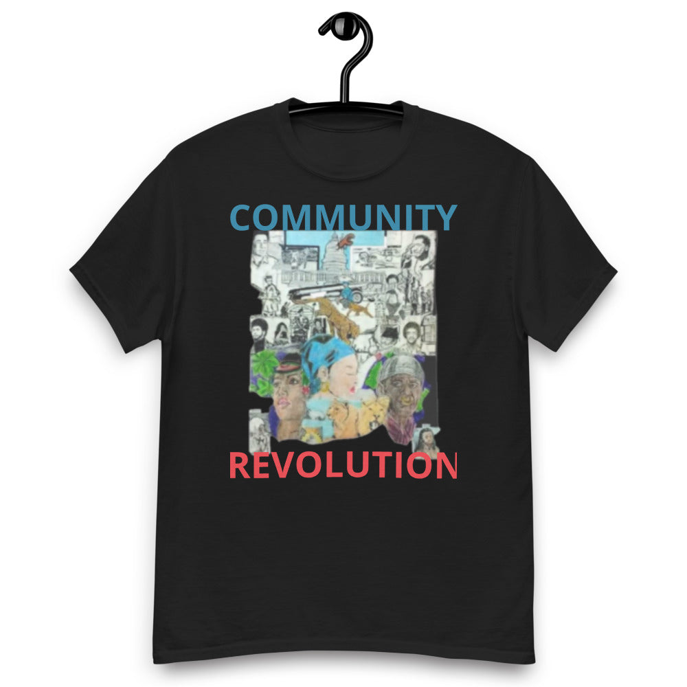 Revolution Men's heavyweight tee