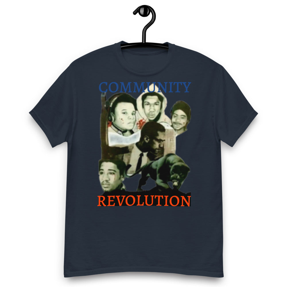 Community Revolution Men's heavyweight tee