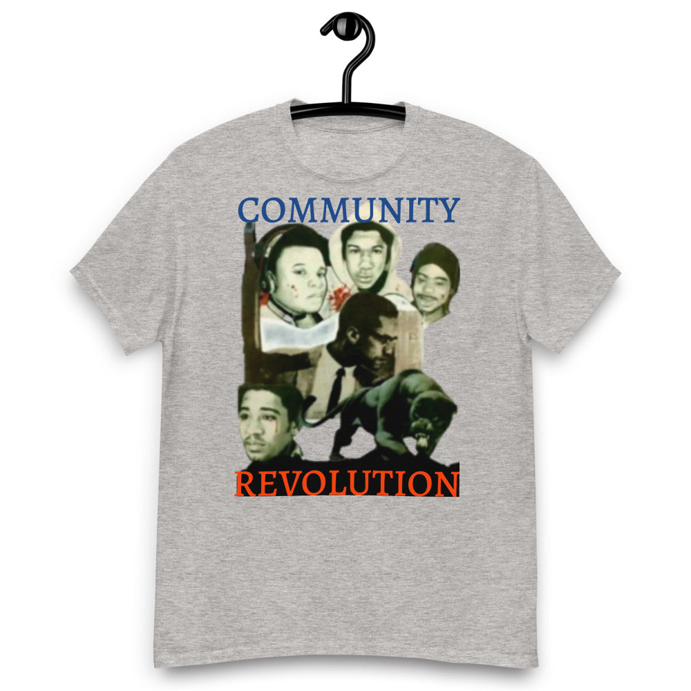 Community Revolution Men's heavyweight tee