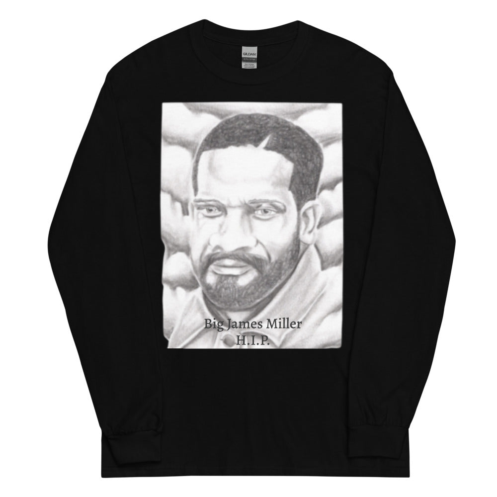 TC Immortal James Miller Men’s Long Sleeve Shirt