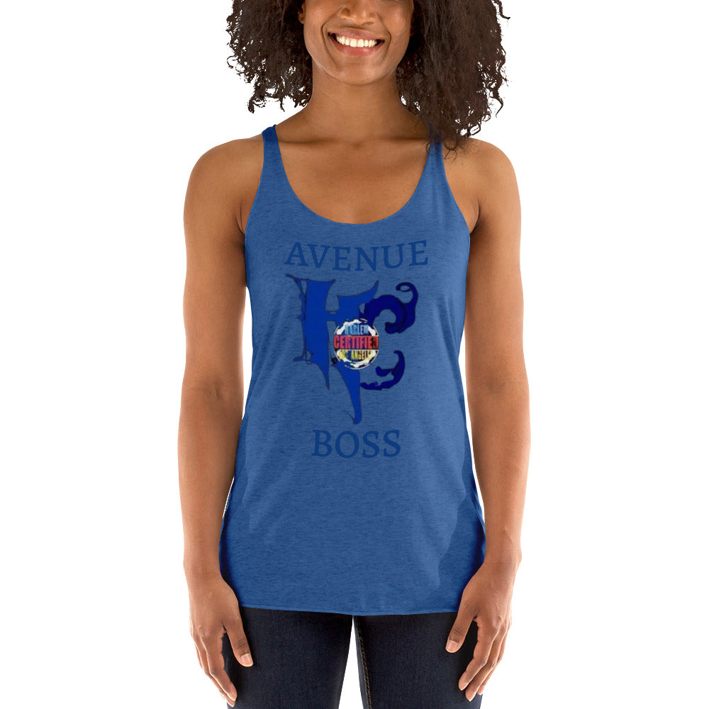 HC Avenue Boss Women's Racerback Tank
