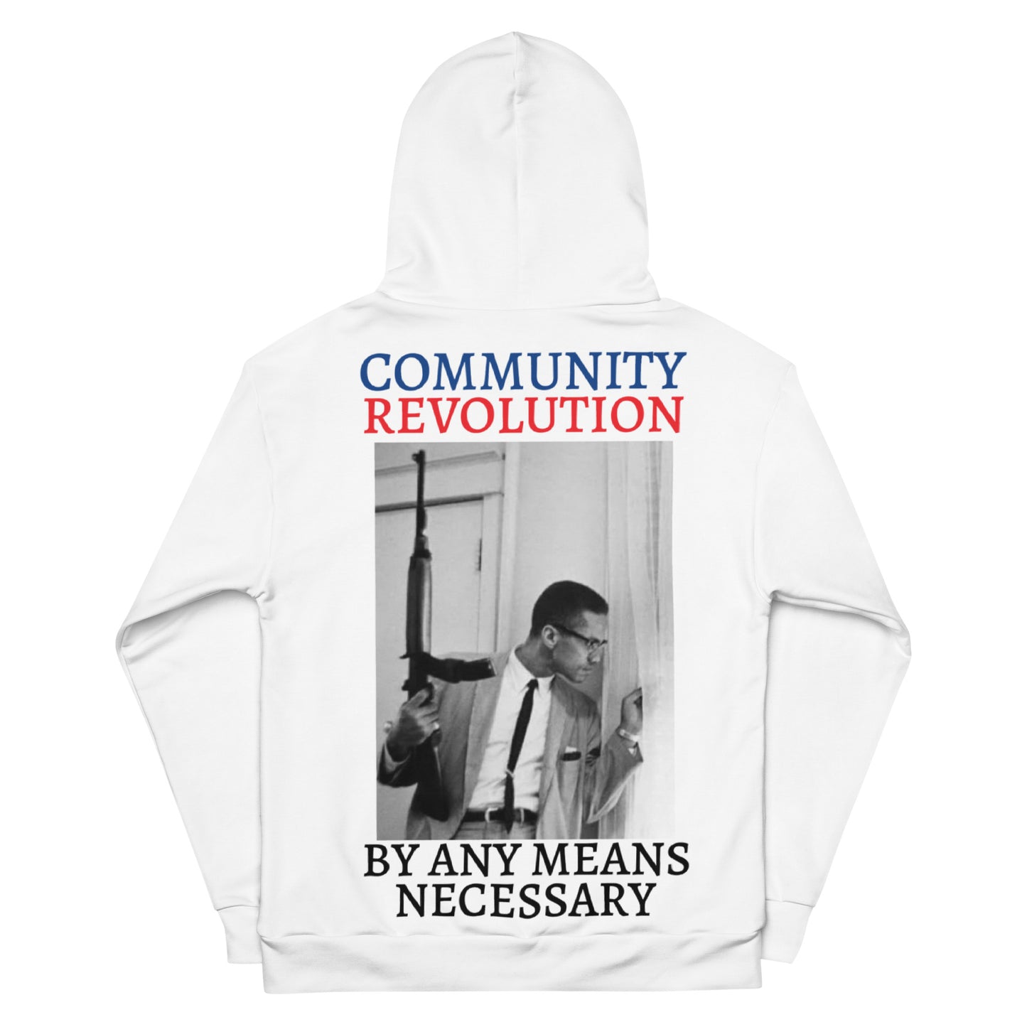 Community Revolution-Necessary Unisex Hoodie