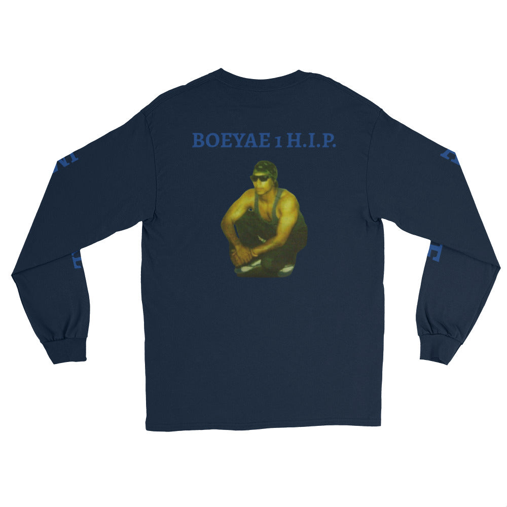 Harlem World Immortal Boeyae 1 Men’s Long Sleeve Shirt