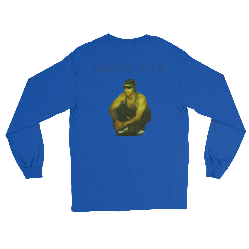 Harlem World Immortal Boeyae 1 Men’s Long Sleeve Shirt