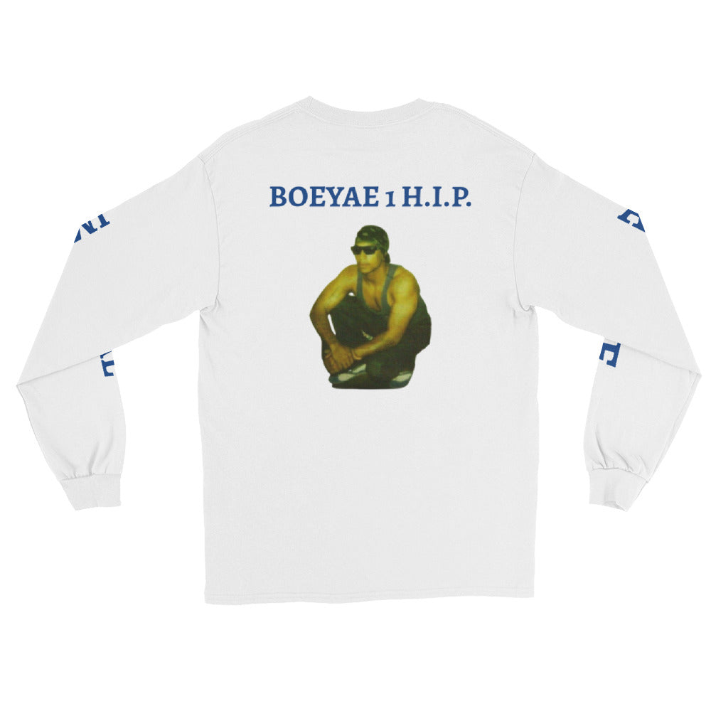 Harlem World Immortal Boeyae 1 Men’s Long Sleeve Shirt