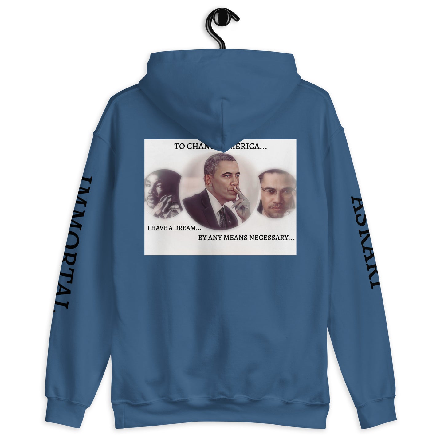 Change America Unisex Hoodie