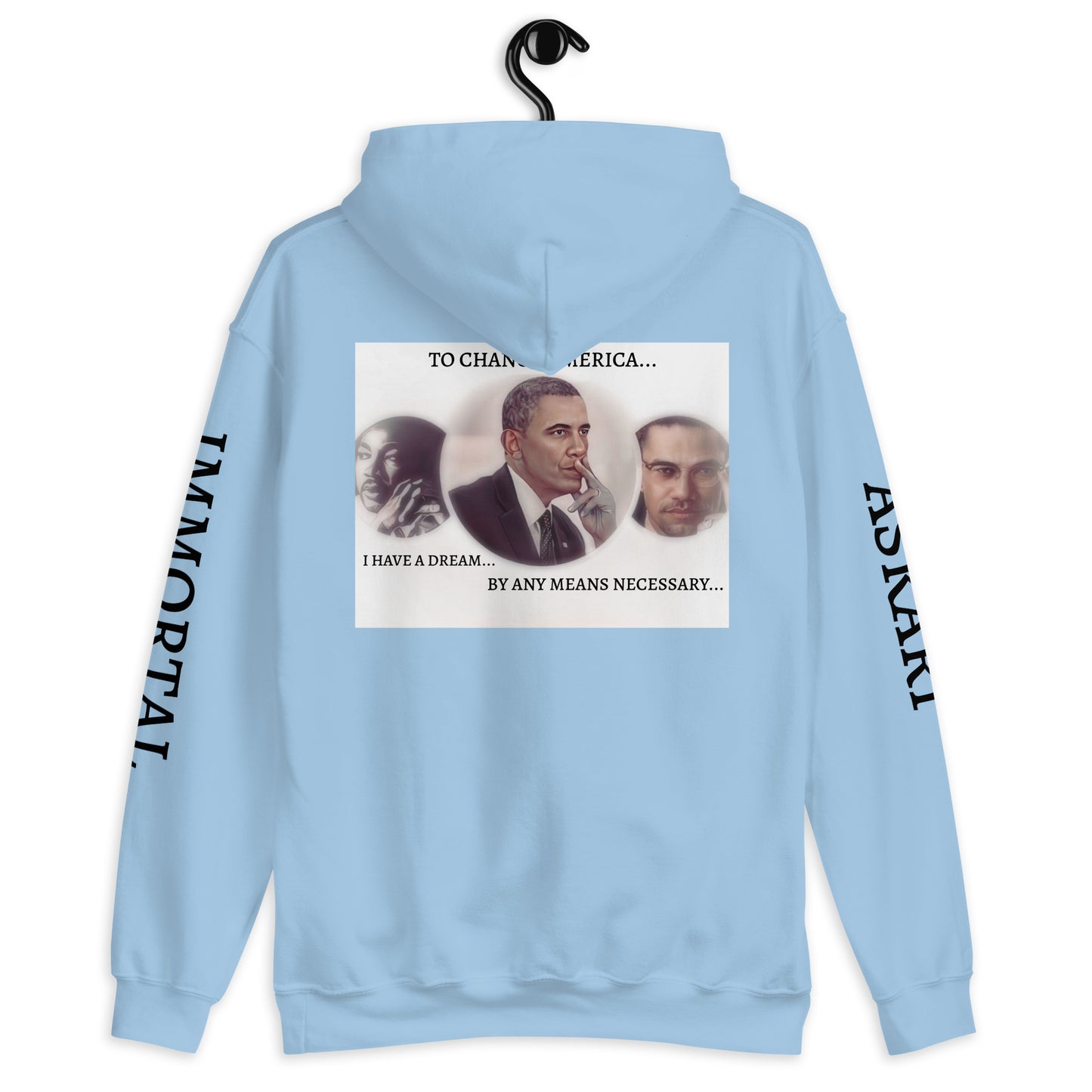 Change America Unisex Hoodie