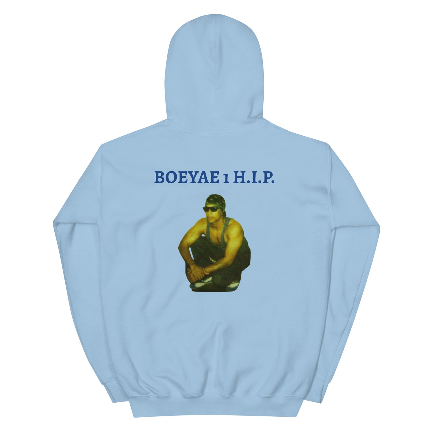 Harlem World Immortal Boeyae 1 Unisex Hoodie