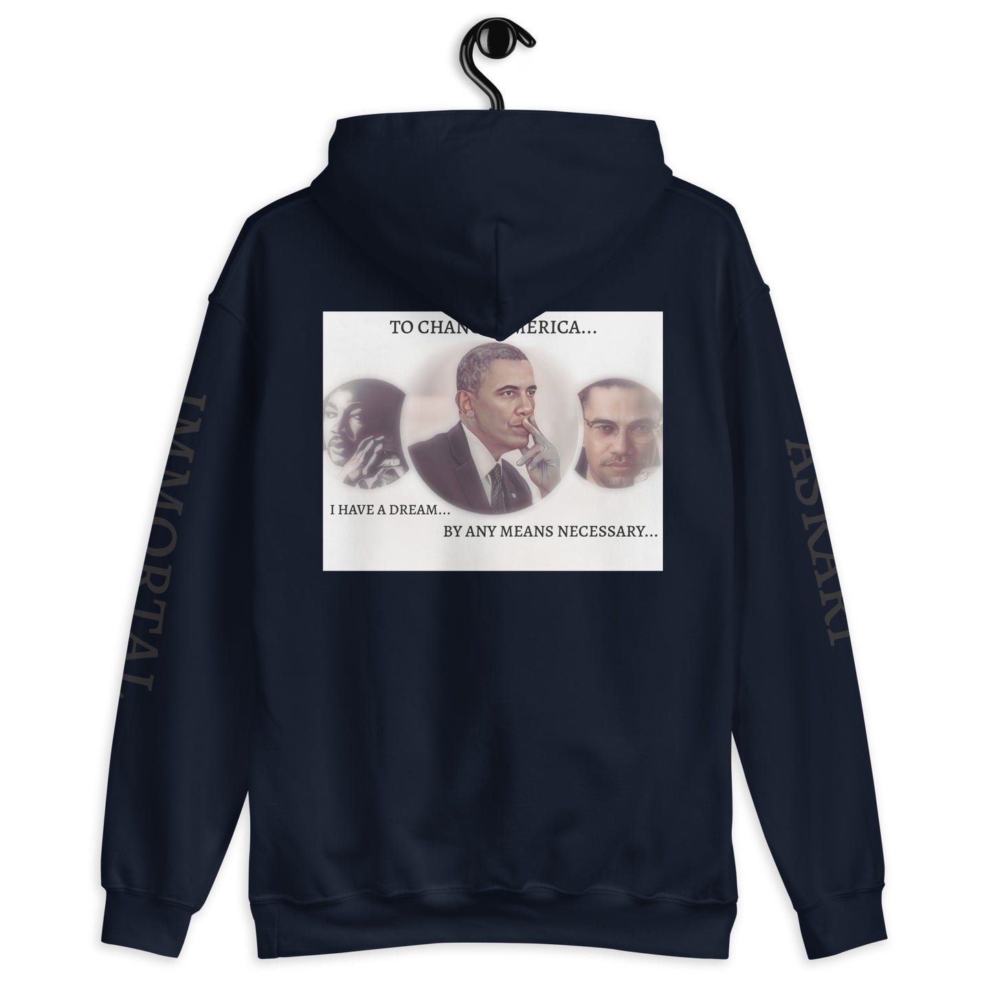 Change America Unisex Hoodie