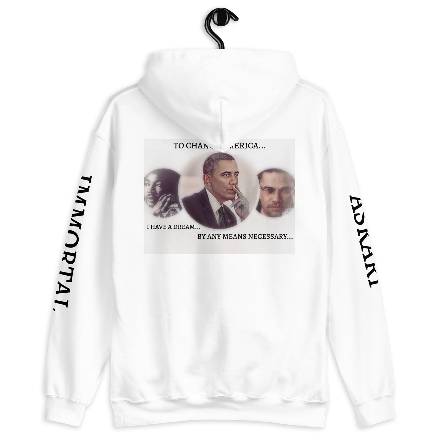 Change America Unisex Hoodie