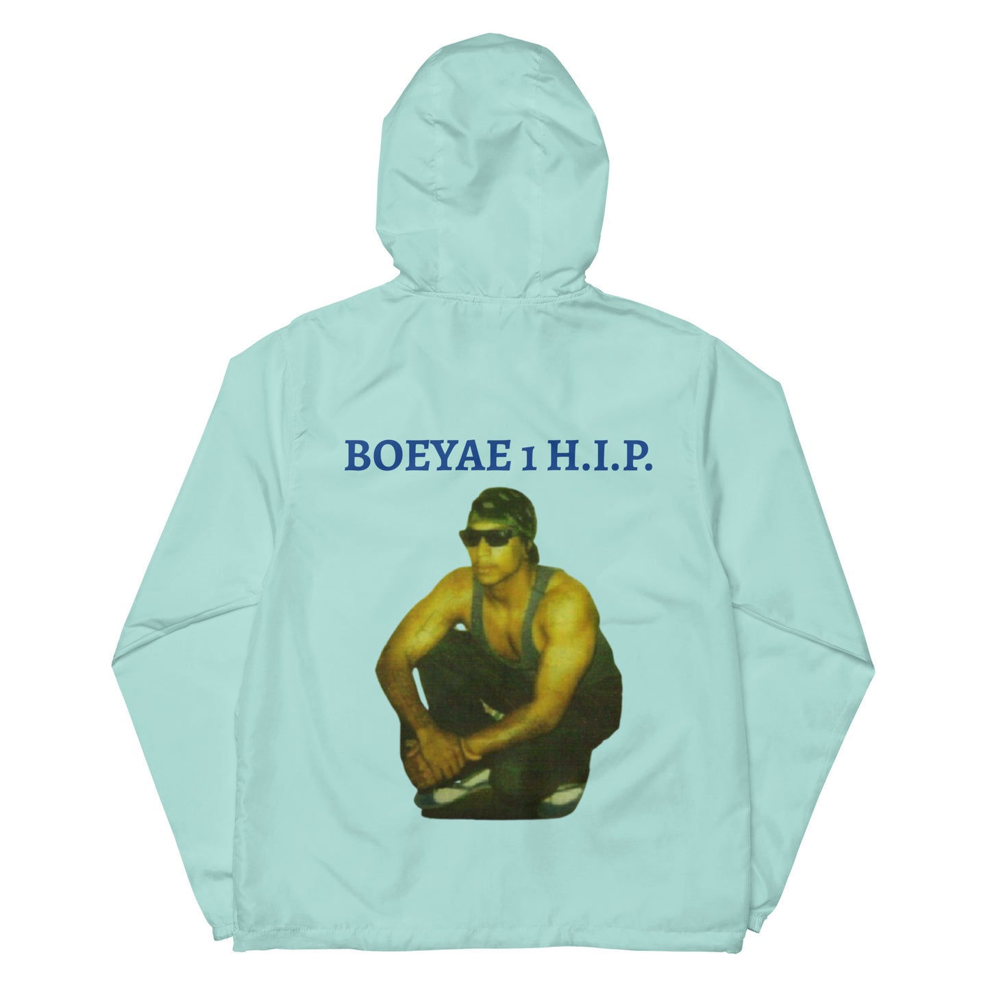 Harlem World Immortal Boeyae 1 Unisex lightweight zip up windbreaker