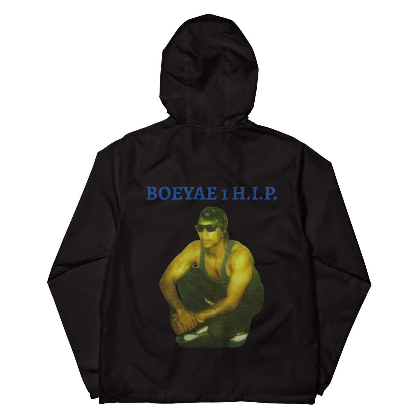 Harlem World Immortal Boeyae 1 Unisex lightweight zip up windbreaker