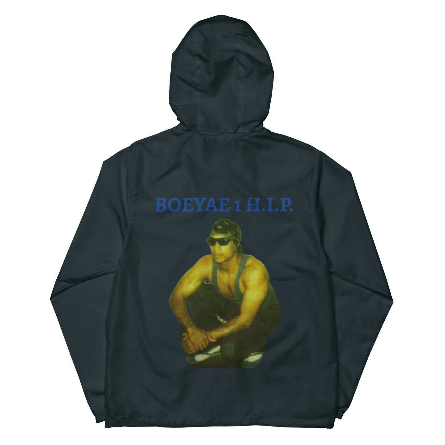 Harlem World Immortal Boeyae 1 Unisex lightweight zip up windbreaker