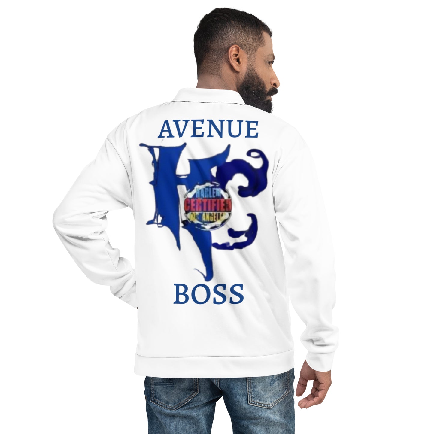 HC Avenue Boss Unisex Bomber Jacket