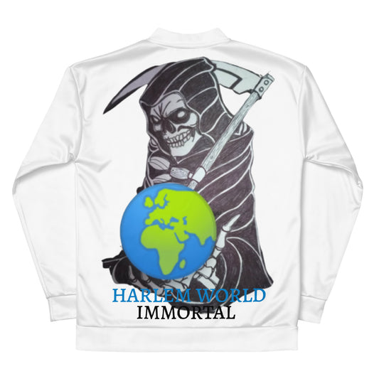 Harlem World Immortal Unisex Bomber Jacket