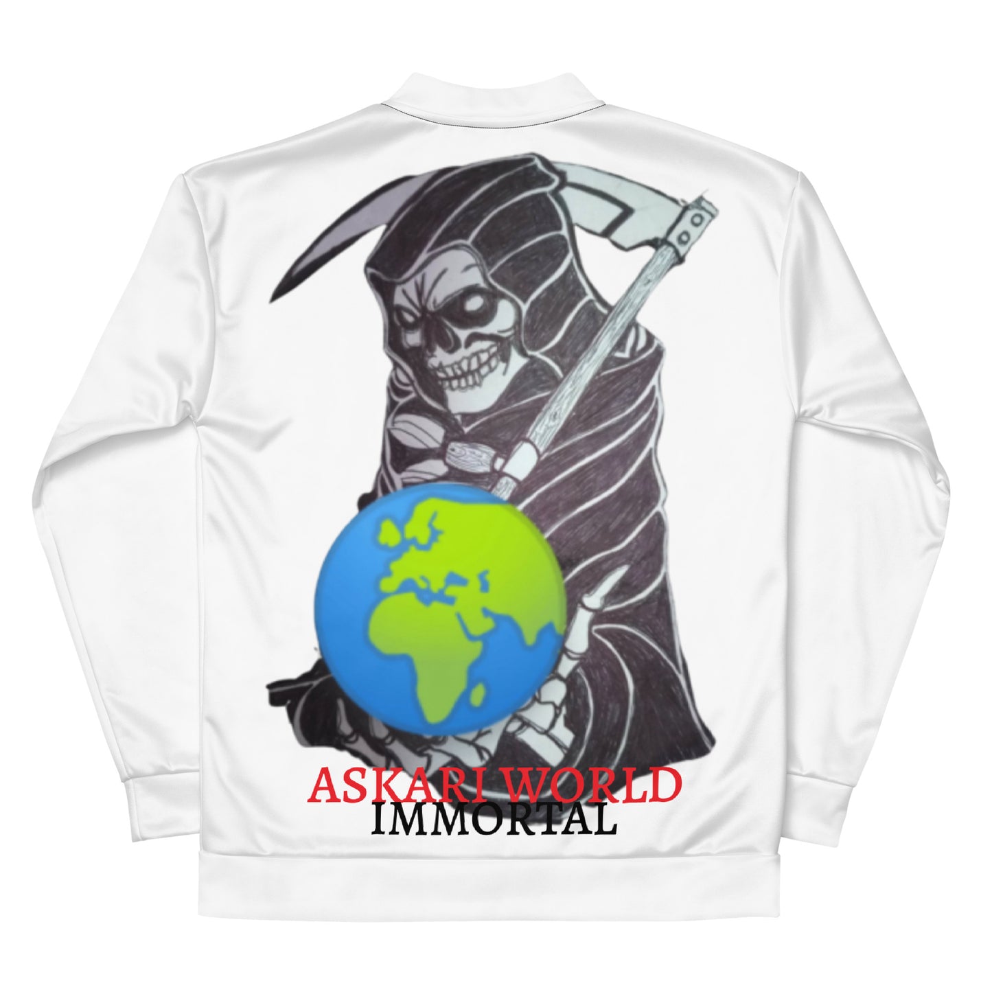 Askari World Immortal Unisex Bomber Jacket