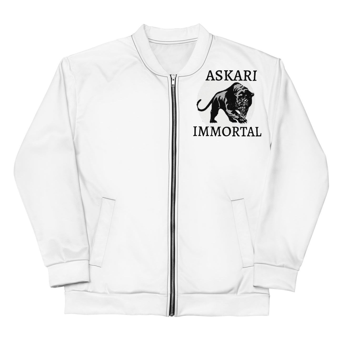 Askari World Immortal Unisex Bomber Jacket