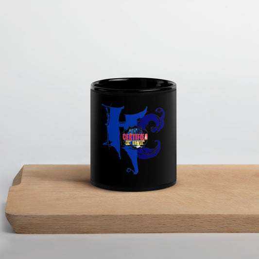 HC Black Glossy Mug