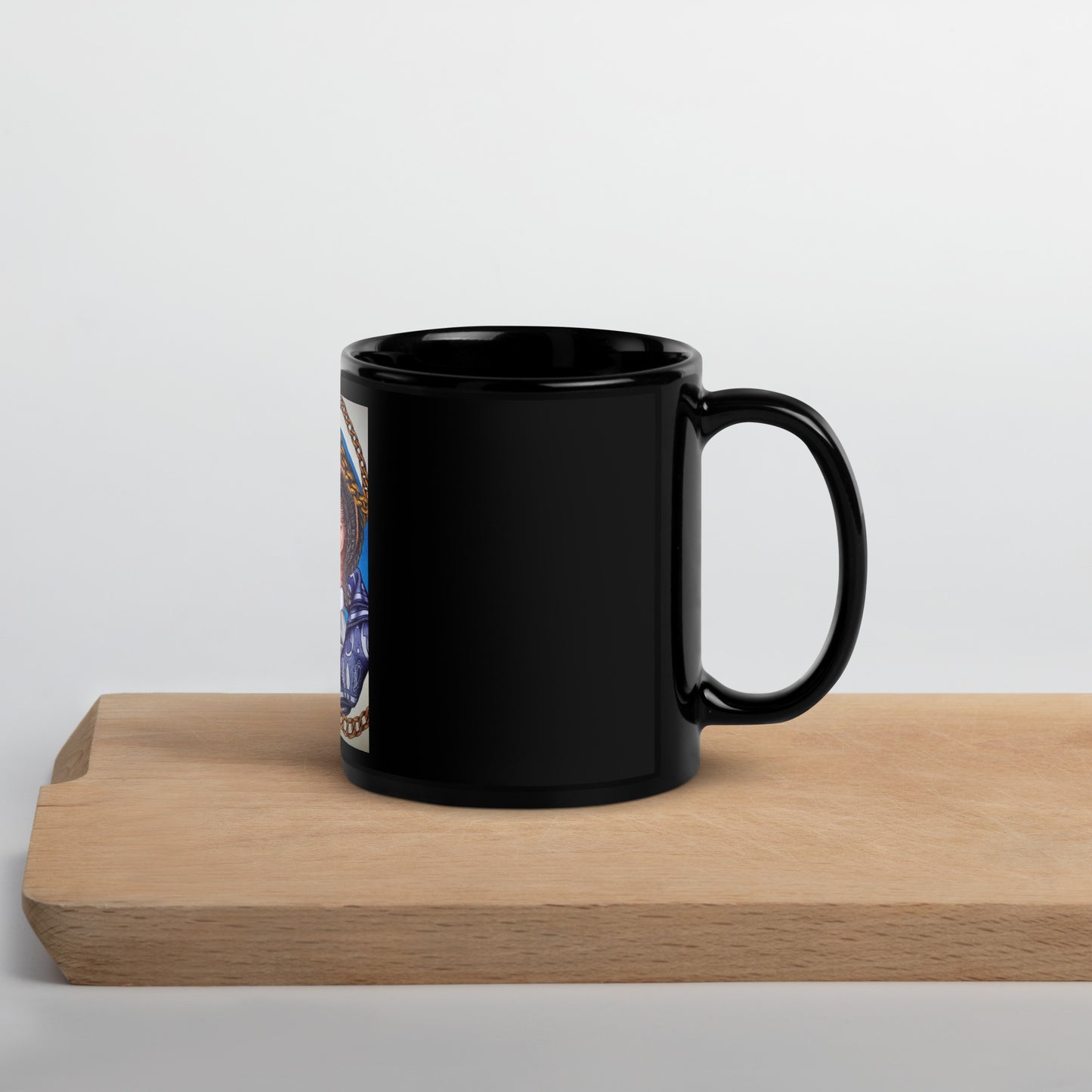 Eternal Laps Black Glossy Mug