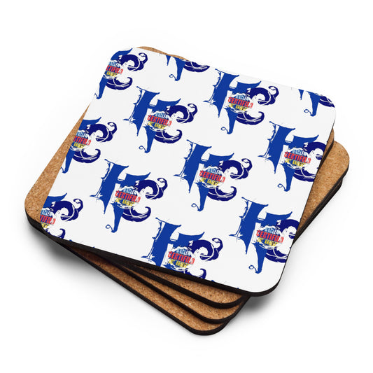 Harlem Certified Cork-back coaster