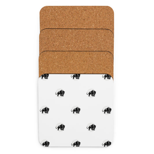 Askari Immortal Cork-back coaster