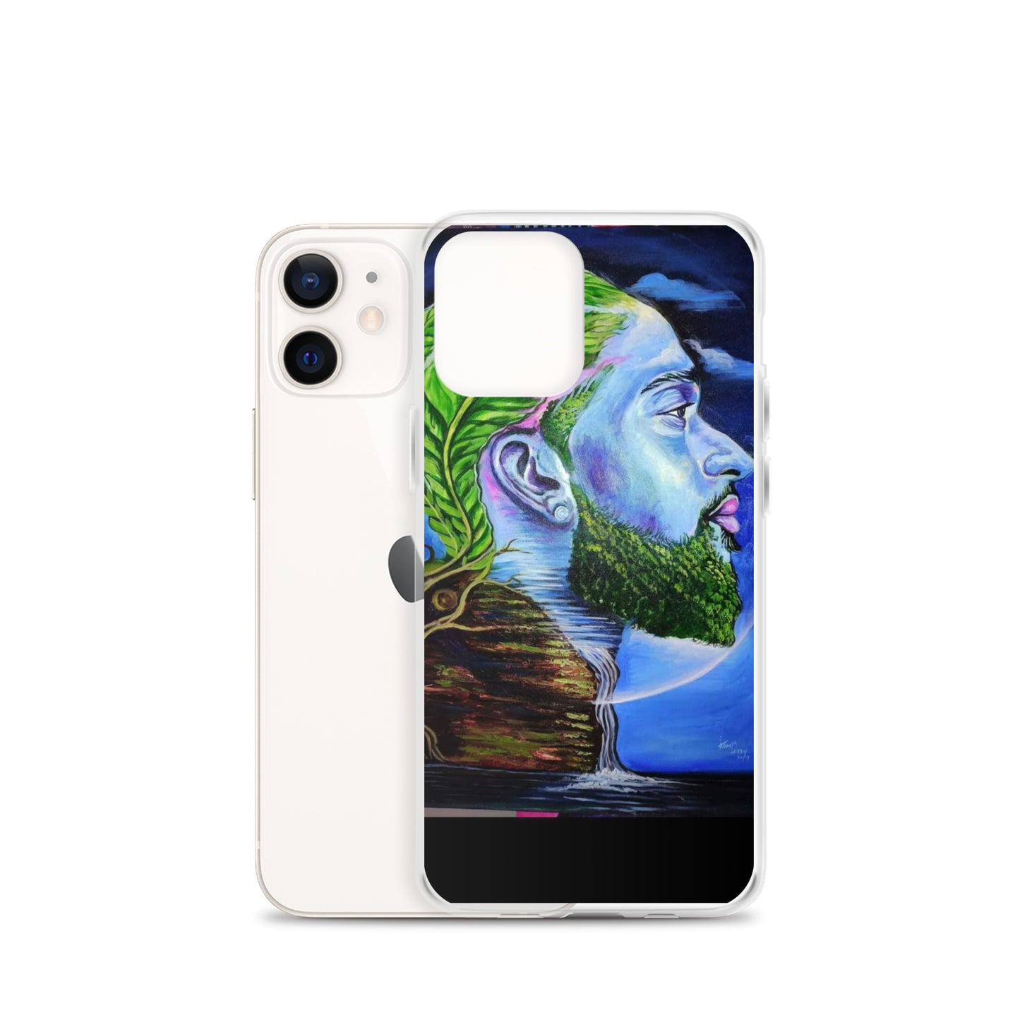 Nipsey iPhone Case