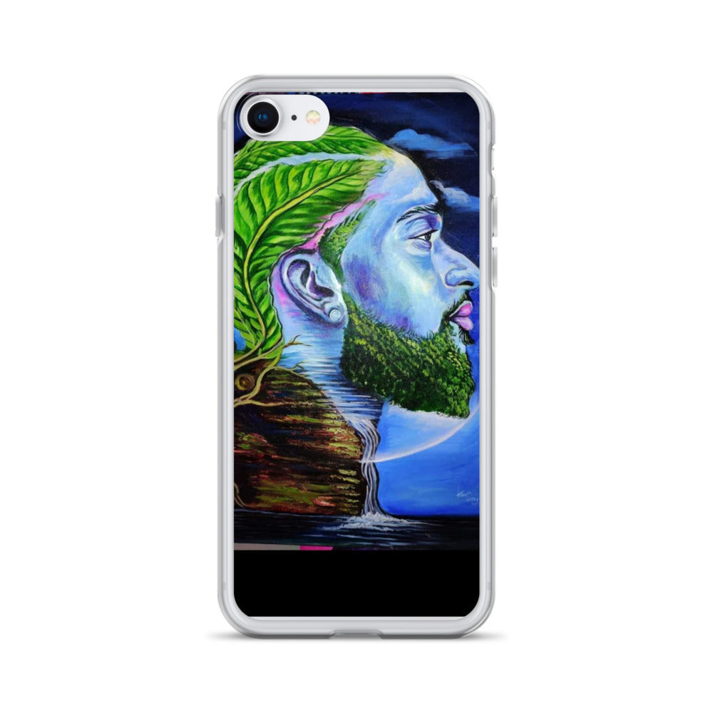 Nipsey iPhone Case