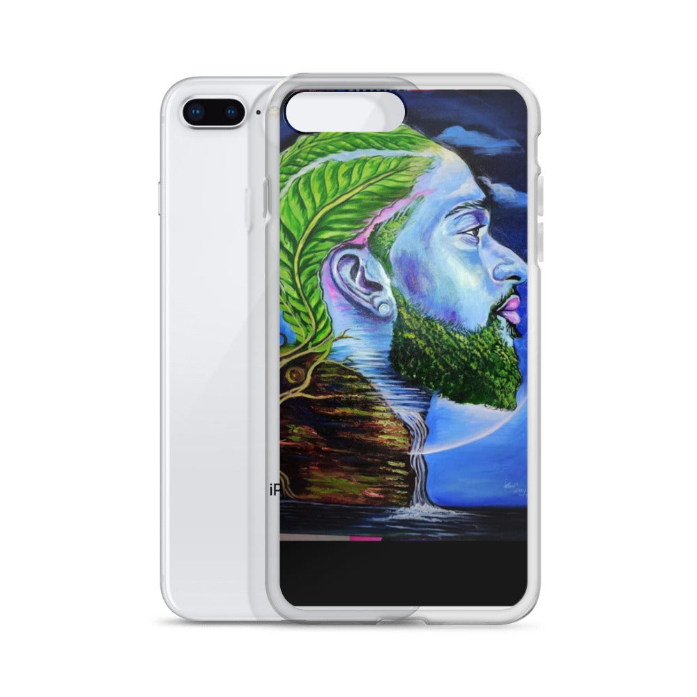 Nipsey iPhone Case