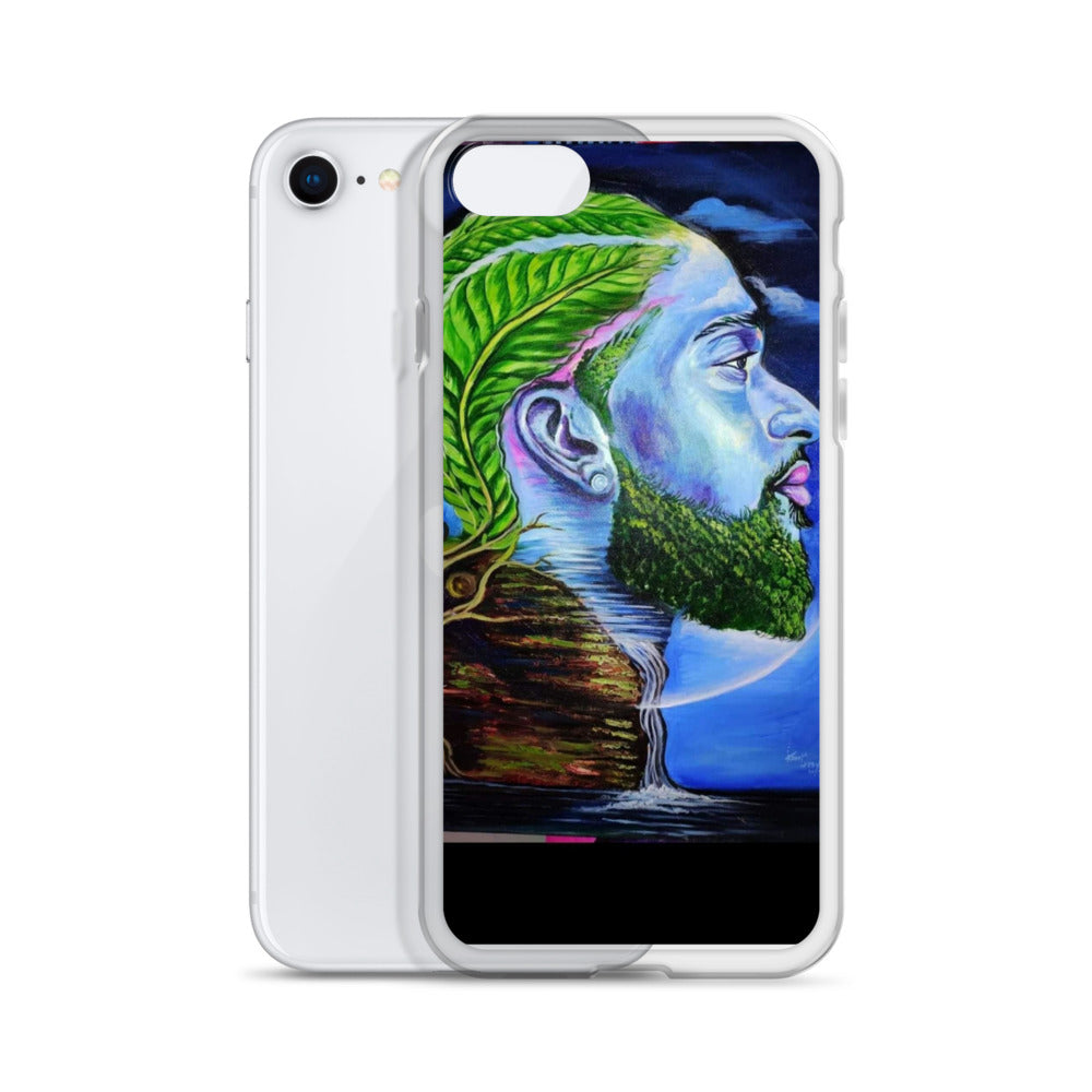 Nipsey iPhone Case