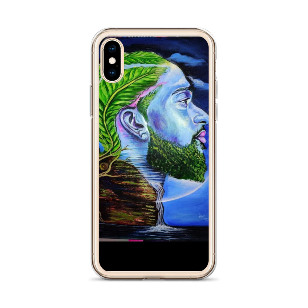 Nipsey iPhone Case