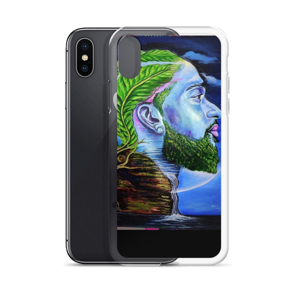 Nipsey iPhone Case