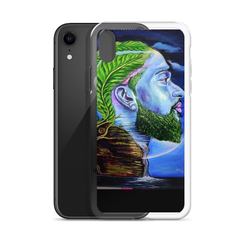 Nipsey iPhone Case