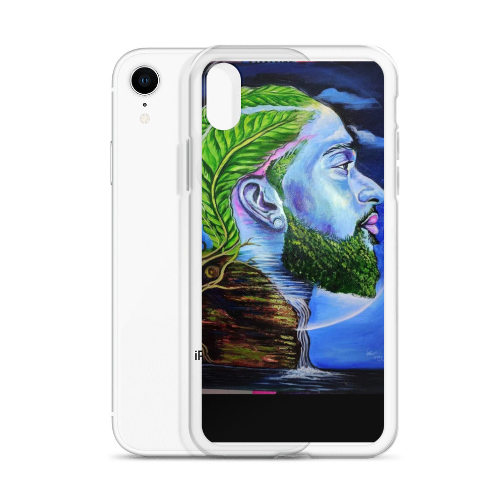 Nipsey iPhone Case