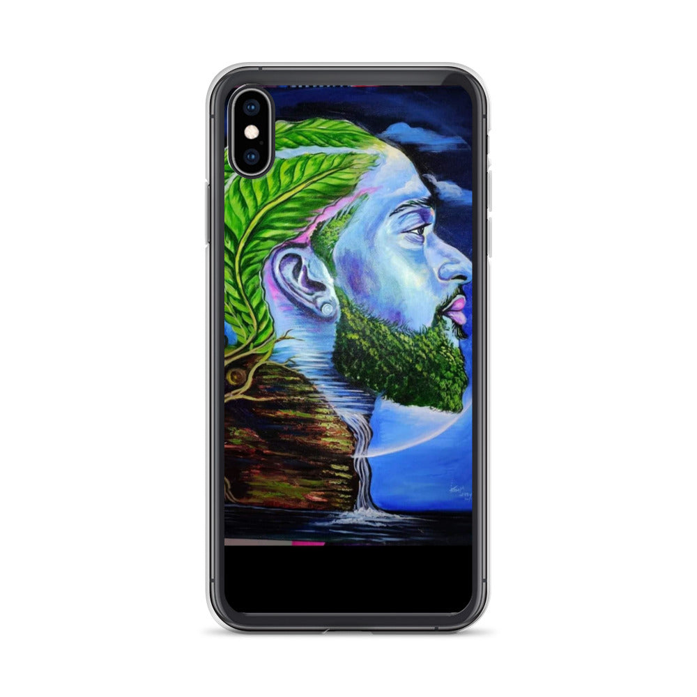 Nipsey iPhone Case