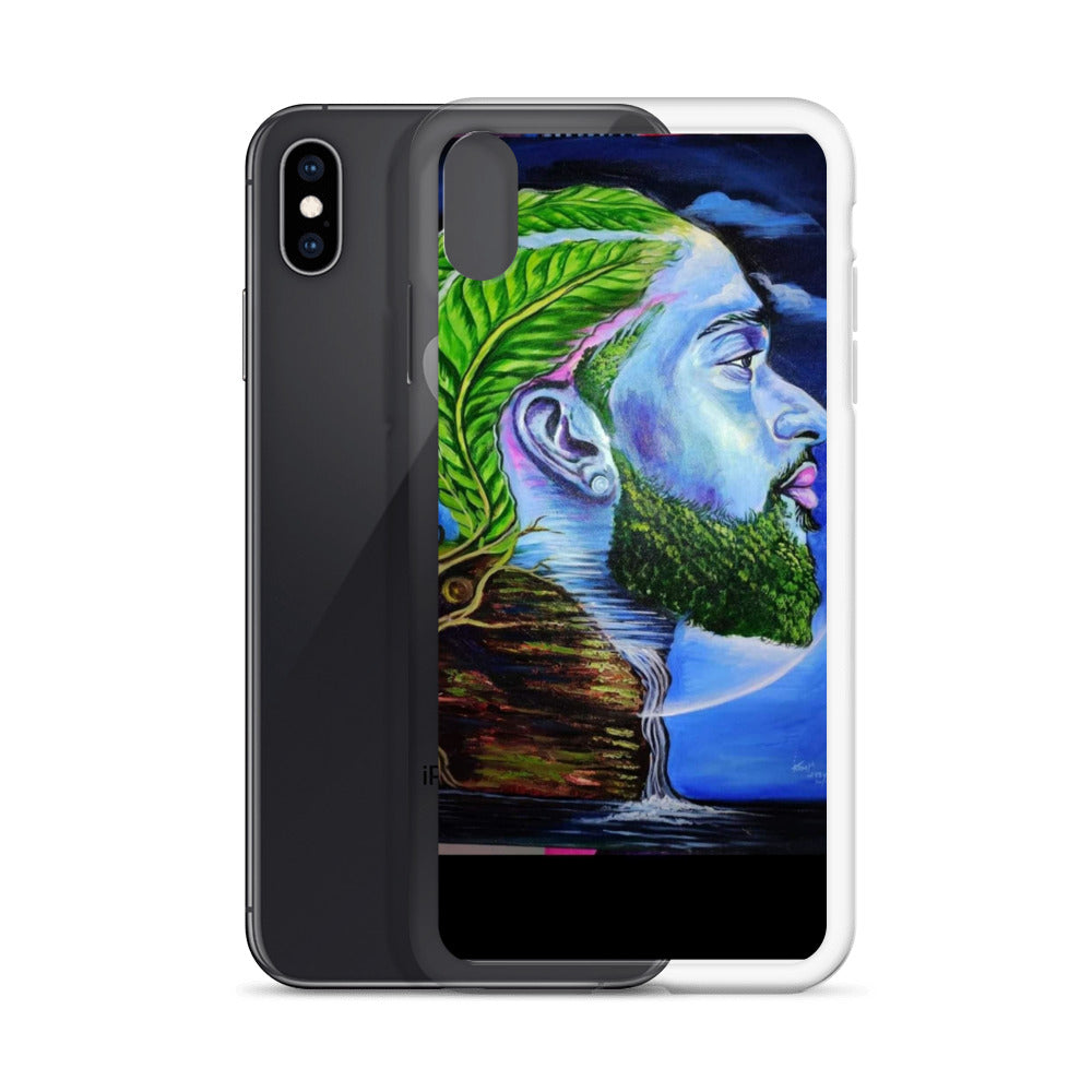 Nipsey iPhone Case