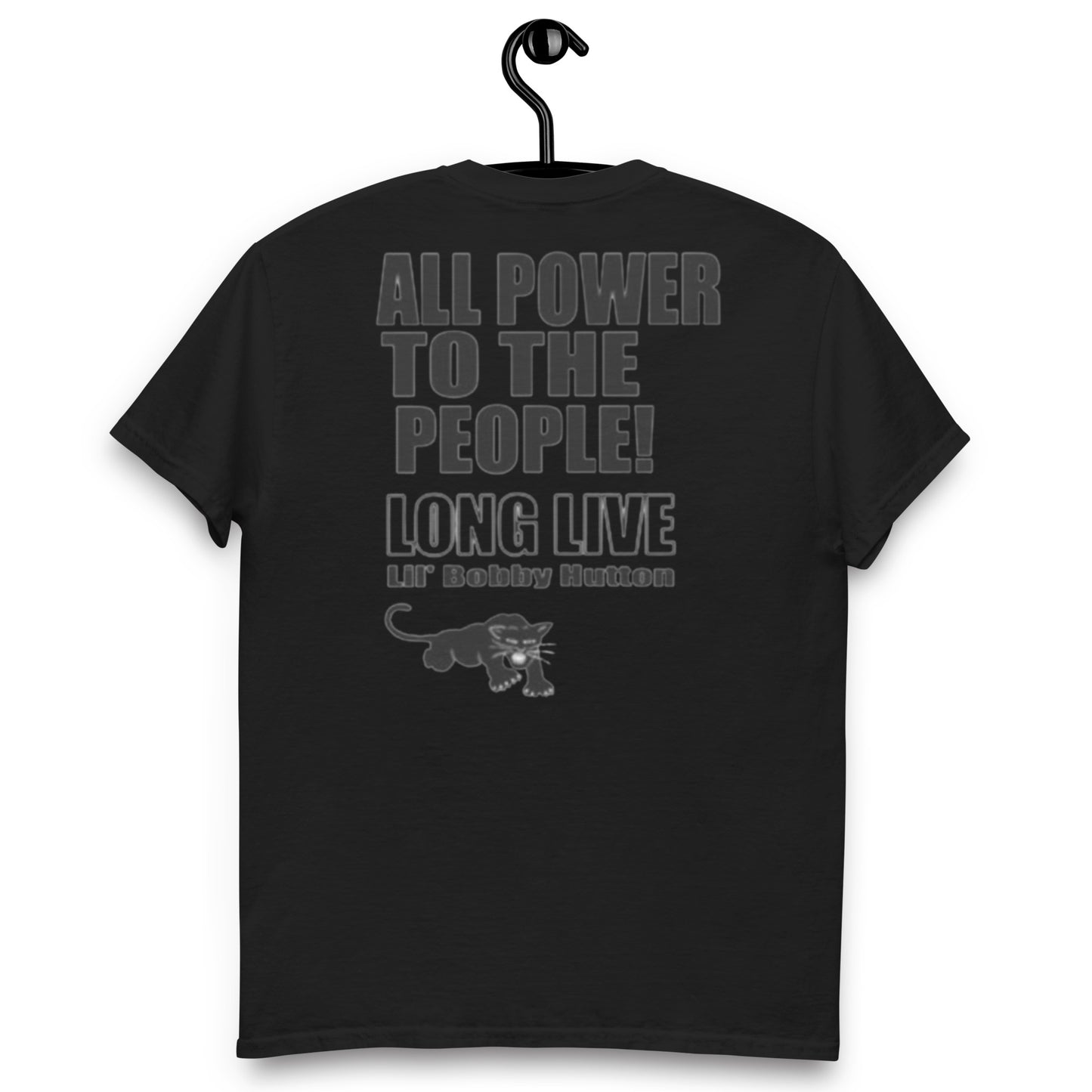 Long Live Bobby Men's heavyweight tee