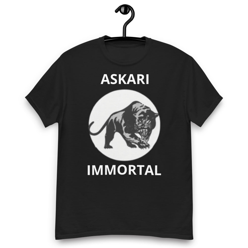 Askari Immortal Men's heavyweight tee