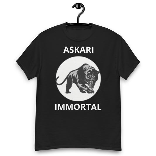 Askari Immortal Men's heavyweight tee