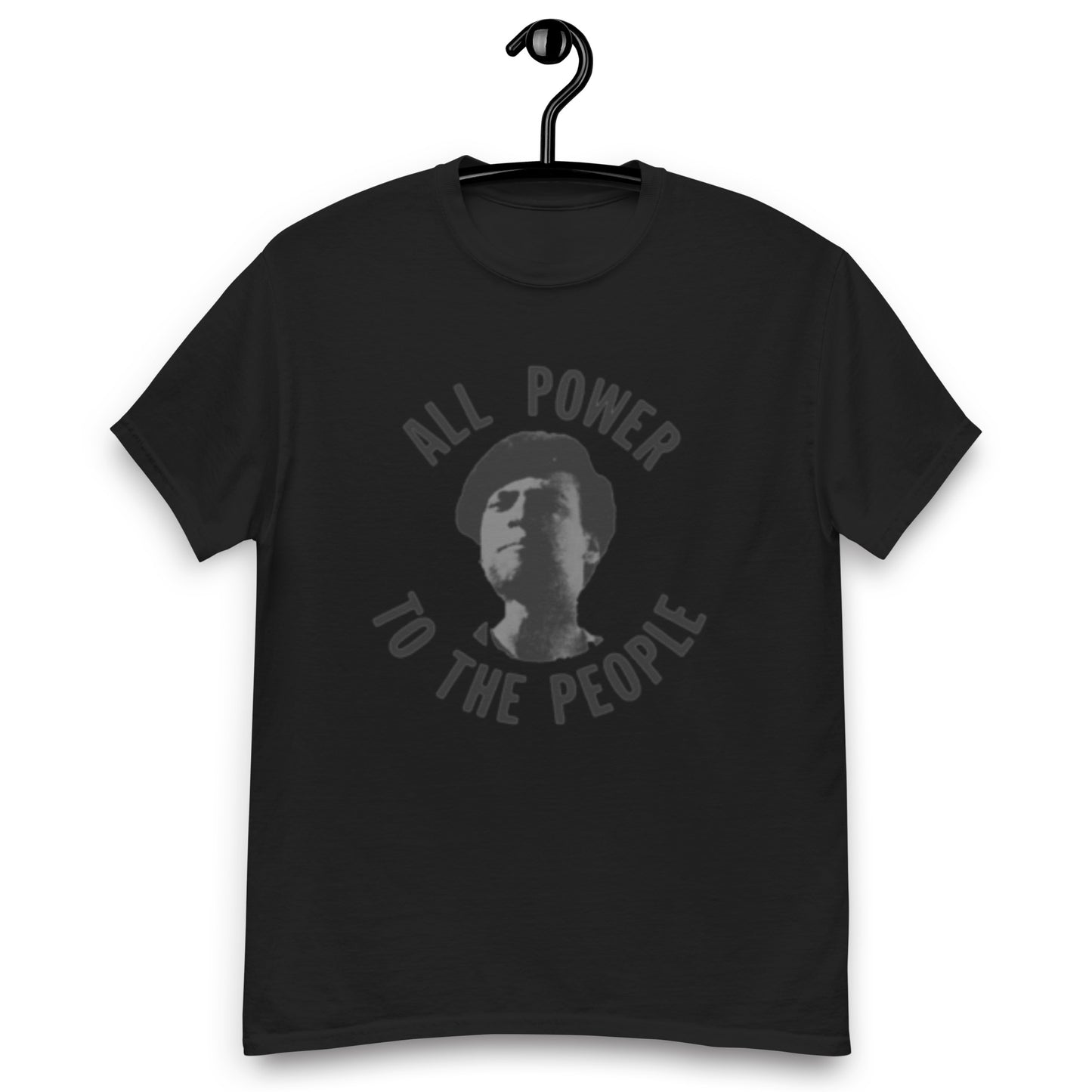 Huey P Newton Men's heavyweight tee