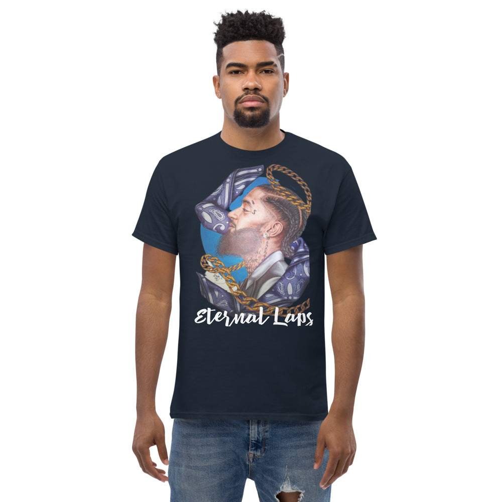 Eternal Laps Men's heavyweight tee