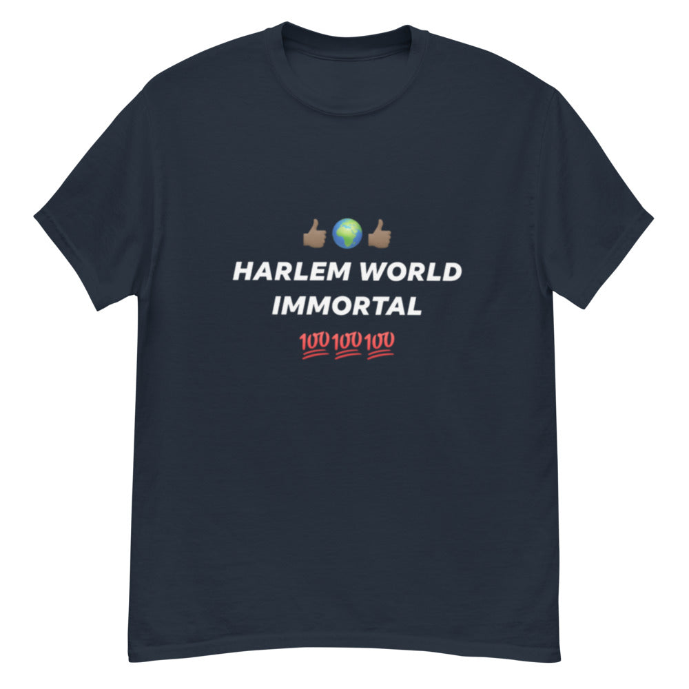 Harlem World Immortal Men's heavyweight tee