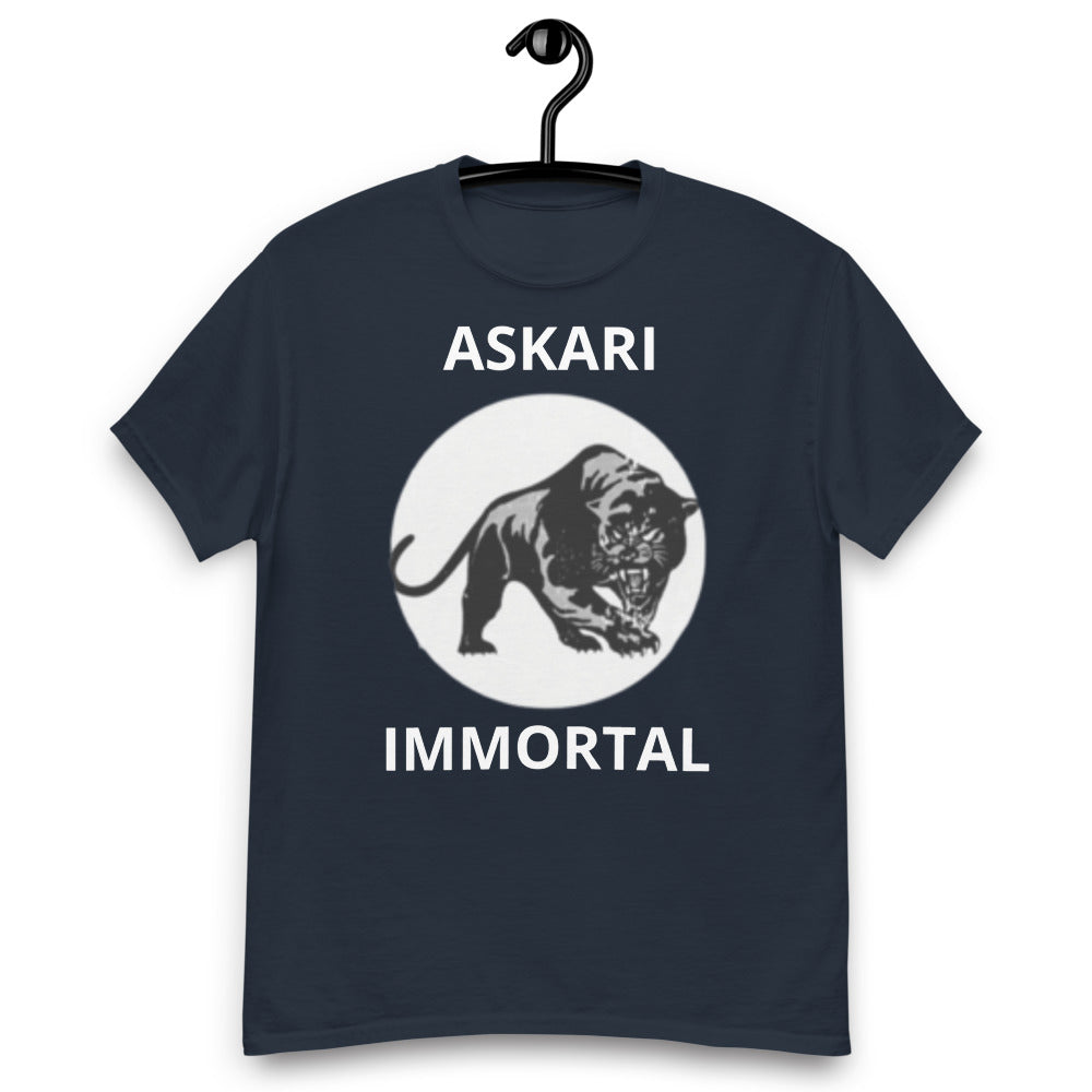 Askari Immortal Men's heavyweight tee