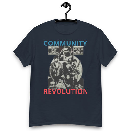 Protect Our Community Men's heavyweight tee