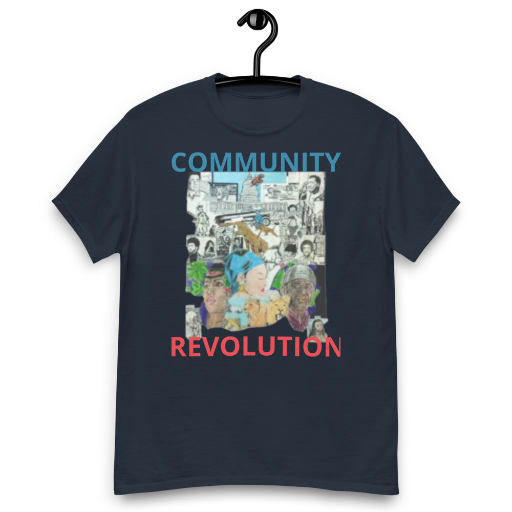 Revolution Men's heavyweight tee