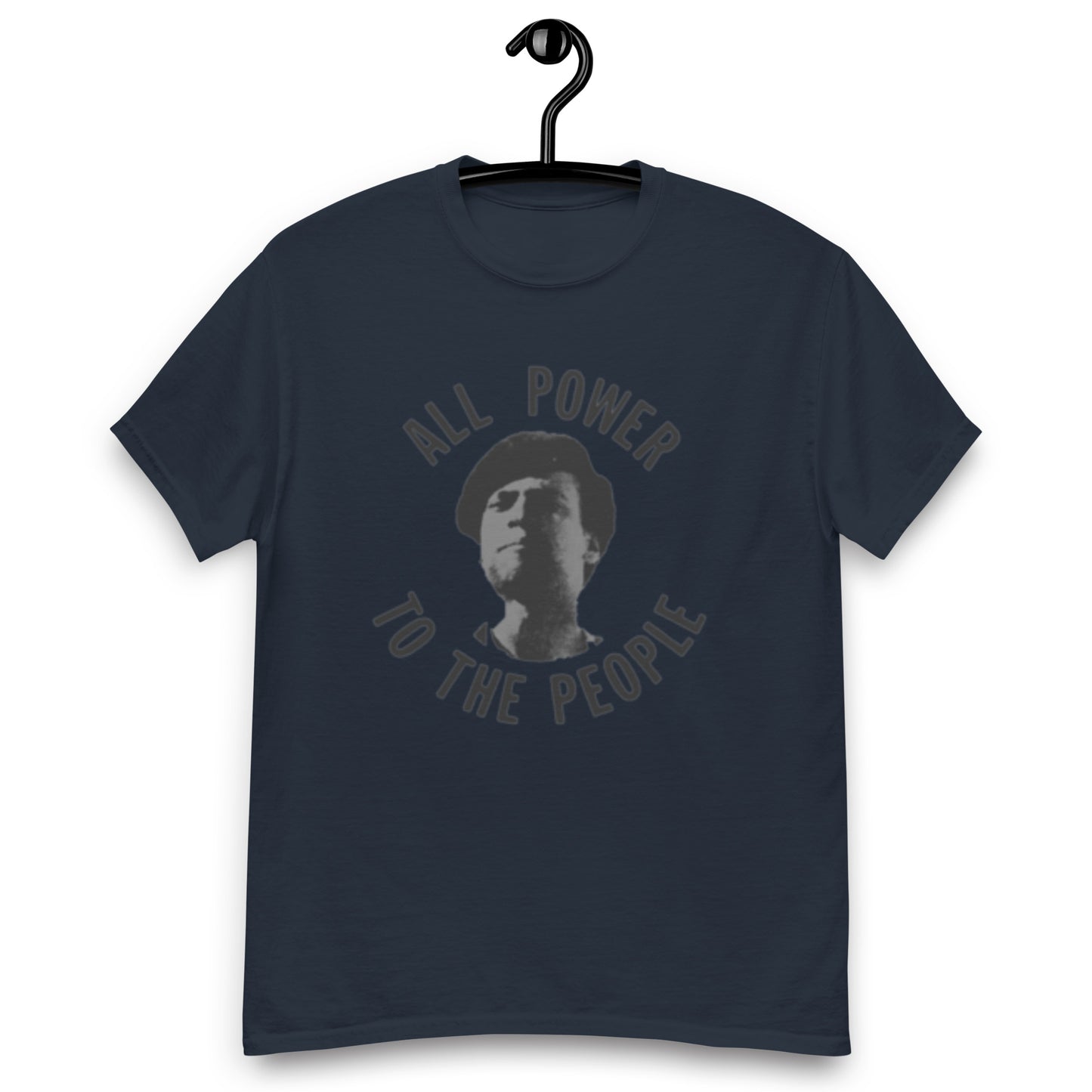 Huey P Newton Men's heavyweight tee