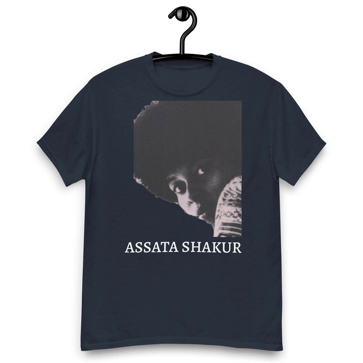 Assata Shakur Men's heavyweight tee